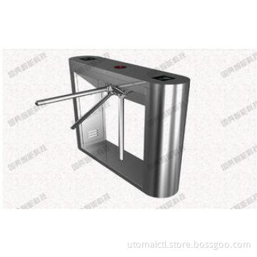 Fully Automatic Waterproof Tripod Turnstile Gate Security A
